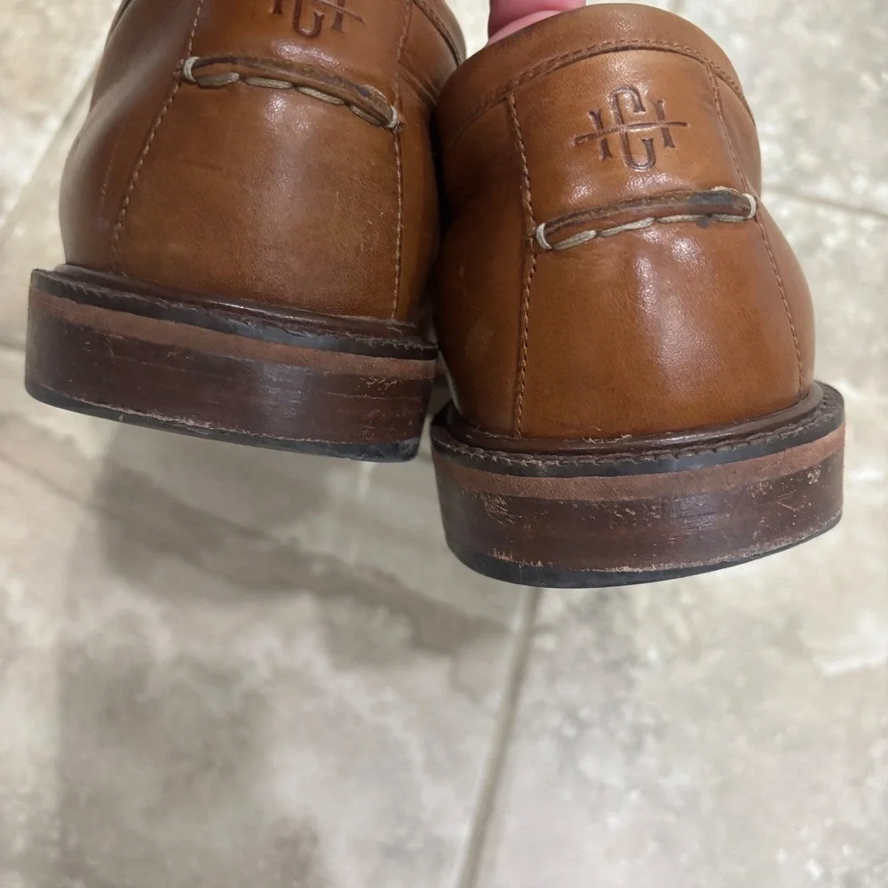 Cole Haan Mens American Classics Penny Loafer British Tan Leather C38740 11.5 M